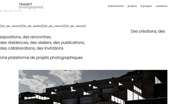Screenshot: transit-photo.com - uses Baskerville Screenshot: transit-photo.com - uses Baskerville