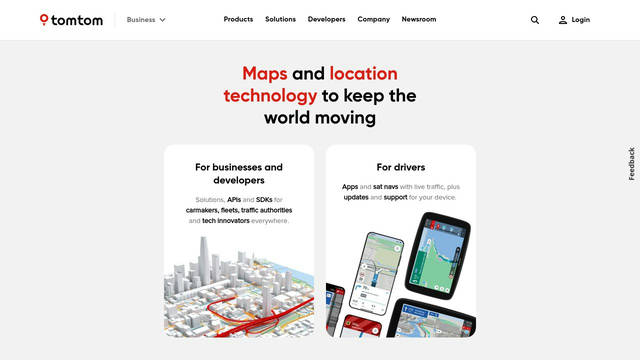 Screenshot: tomtom.com - uses proximanovaRegular Screenshot: tomtom.com - uses proximanovaRegular