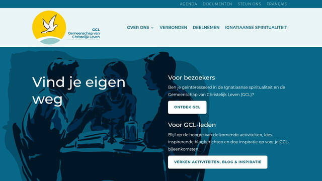 Screenshot: gcl-nl-vl.org - uses fcicons