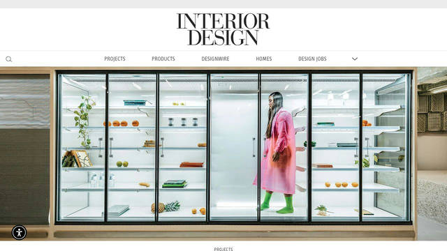 Screenshot: interiordesign.net - uses gesta