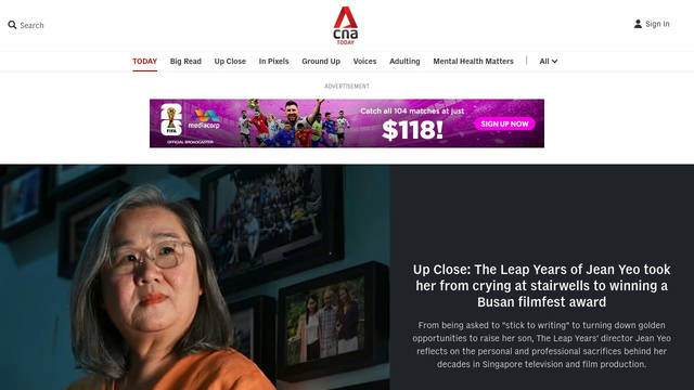 Screenshot: todayonline.com - uses delegate Screenshot: todayonline.com - uses delegate
