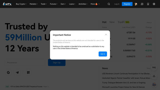 Screenshot: huobi.com - uses htx-icon