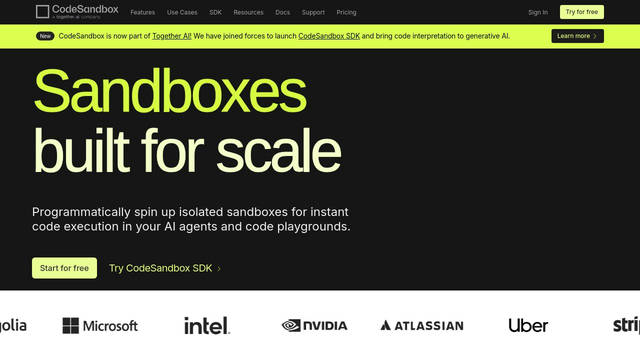 Screenshot: codesandbox.io - uses Material Symbols Sharp