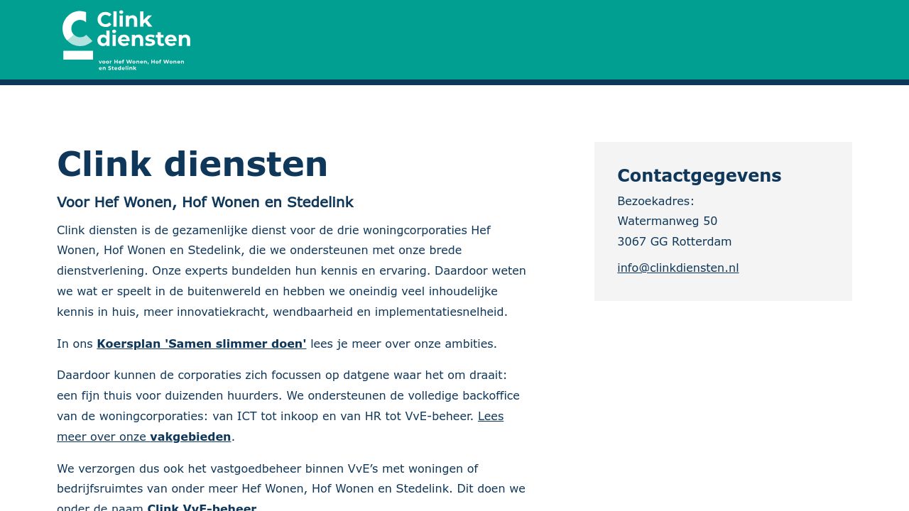 clinkdiensten.nl: What fonts does Clinkdiensten use? - Verdana, VerdanaBold, VerdanaBoldItalic