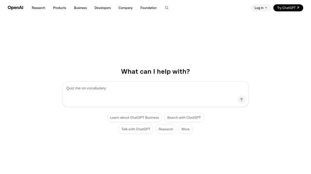 Screenshot: openai.com - uses KaTeX_Script Screenshot: openai.com - uses KaTeX_Script