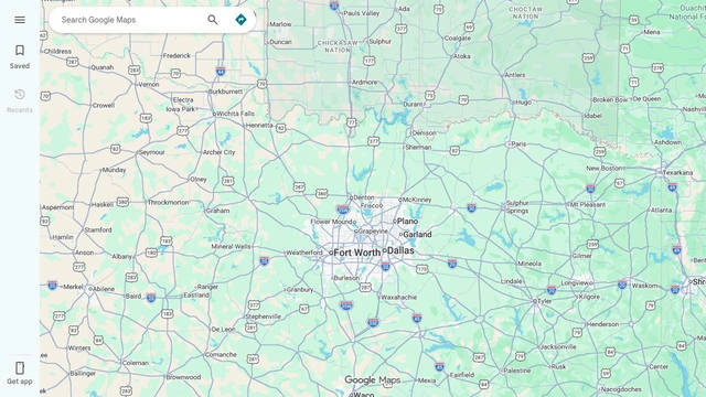 Screenshot: maps.google.com - uses Product Sans Screenshot: maps.google.com - uses Product Sans