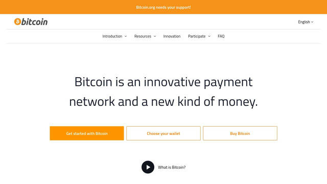 Screenshot: bitcoin.org - uses Titillium Web Screenshot: bitcoin.org - uses Titillium Web