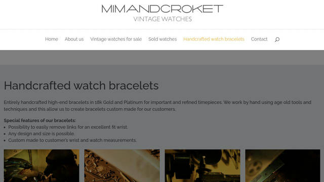 Screenshot: mimandcroket.com - uses Droid Serif