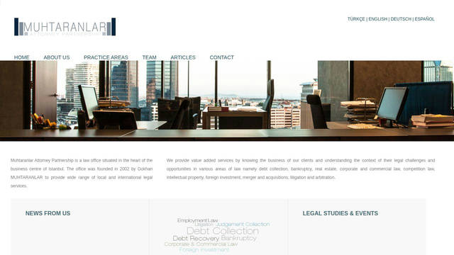 Screenshot: muhtaranlar.com