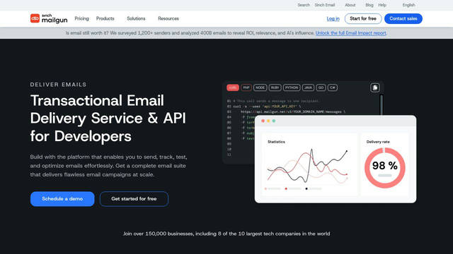 Screenshot: mailgun.com - uses Host Grotesk Screenshot: mailgun.com - uses Host Grotesk
