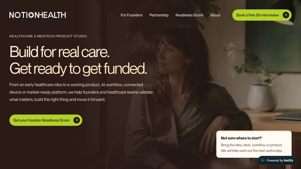 notionhealth.netlify.app: What fonts does Notionhealth use? - neueMontreal, Arial