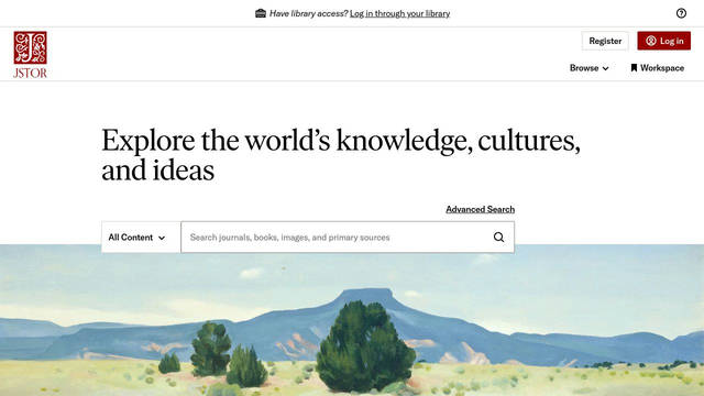 Screenshot: jstor.org - uses Ivar Headline Screenshot: jstor.org - uses Ivar Headline