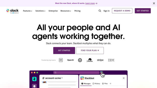 Screenshot: slack.com - uses NotoSansSC Screenshot: slack.com - uses NotoSansSC