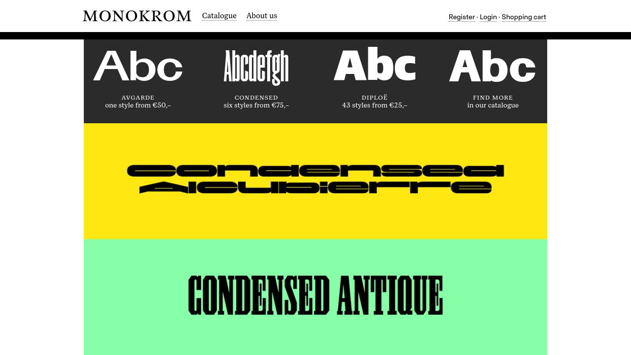 monokrom.no: What fonts does Monokrom use? - VestmarWeb Normal, Viksjoe Web, VestmarWeb Light monokrom.no: What fonts does Monokrom use? - VestmarWeb Normal, Viksjoe Web, VestmarWeb Light