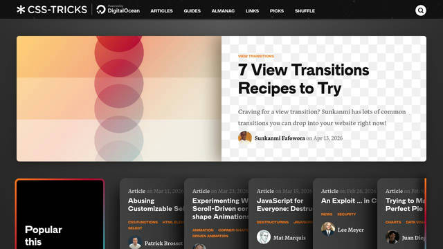 Screenshot: css-tricks.com - uses gform-icons-orbital