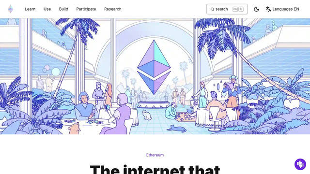 Screenshot: ethereum.org - uses IBM Plex Mono Screenshot: ethereum.org - uses IBM Plex Mono