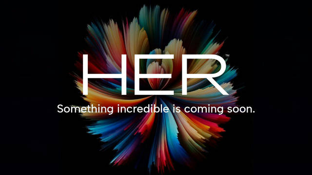 Screenshot: her.com - uses ETmodules