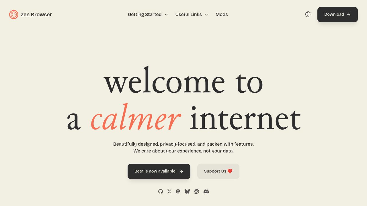 zen-browser.app: What fonts does Zen-browser use? - Bricolage Grotesque, Junicode, Junicode-Italic