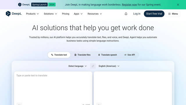 Screenshot: deepl.com - uses Noto Sans SC