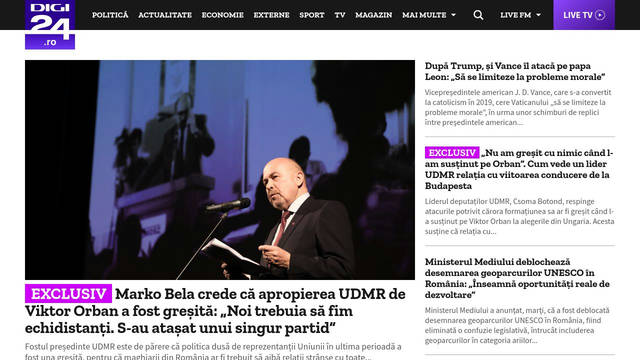 Screenshot: digi24.ro - uses sourcesanspro Screenshot: digi24.ro - uses sourcesanspro