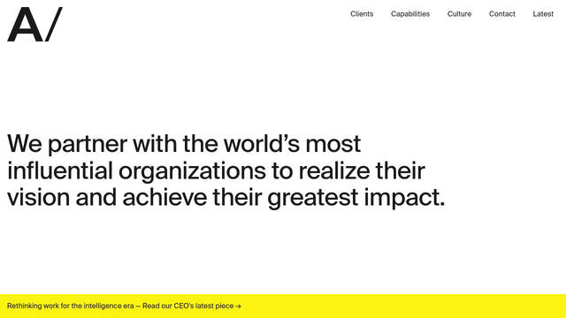Screenshot: area17.com - uses SuisseWorks