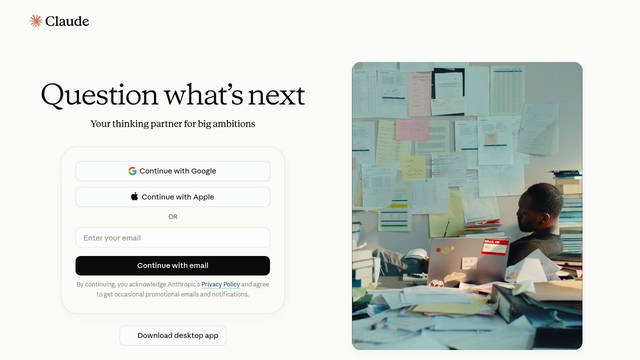 Screenshot: claude.ai - uses OpenDyslexicMono