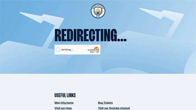 Screenshot: mancity.com - uses Kippax