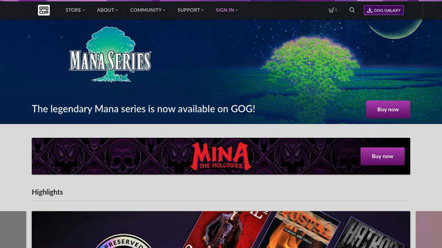 Screenshot: gog.com - uses gog-stars