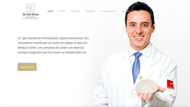 Screenshot: cirurgiaplasticasc.com.br - uses mfn-icons