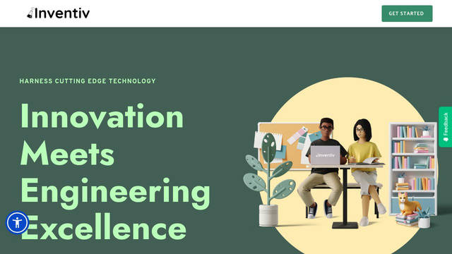 Screenshot: getinventiv.com