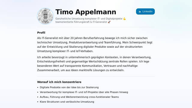 Screenshot: timo.io - uses Apple Color Emoji