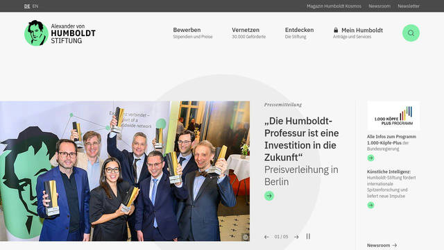 humboldt-foundation.de