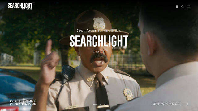 Screenshot: searchlightpictures.com - uses Playfair