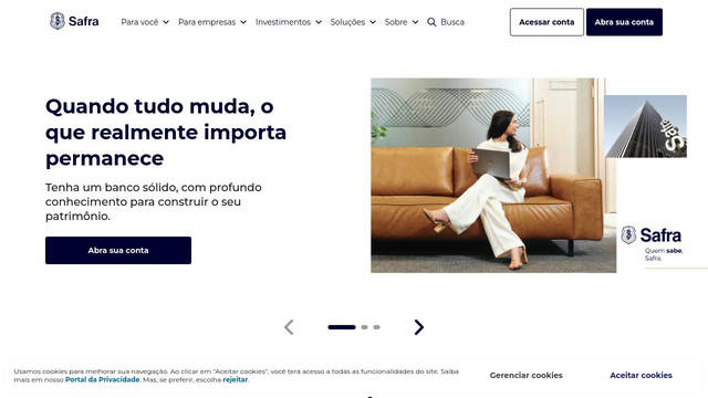 Screenshot: safra.com.br - uses Source Serif 4