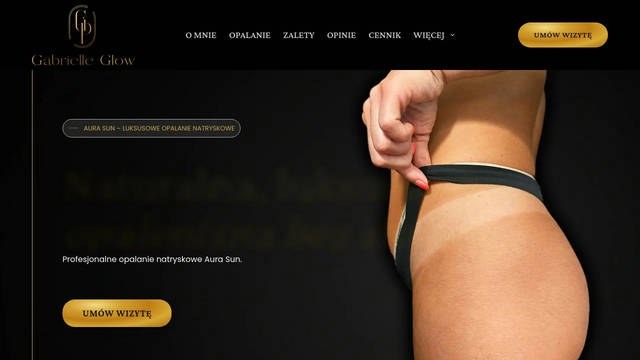 Screenshot: gabrielleglow.instawp.site - uses Crimson Pro Screenshot: gabrielleglow.instawp.site - uses Crimson Pro