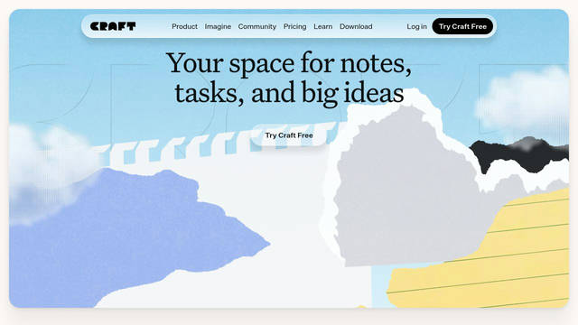 Screenshot: craft.do - uses NotoSansSC Screenshot: craft.do - uses NotoSansSC