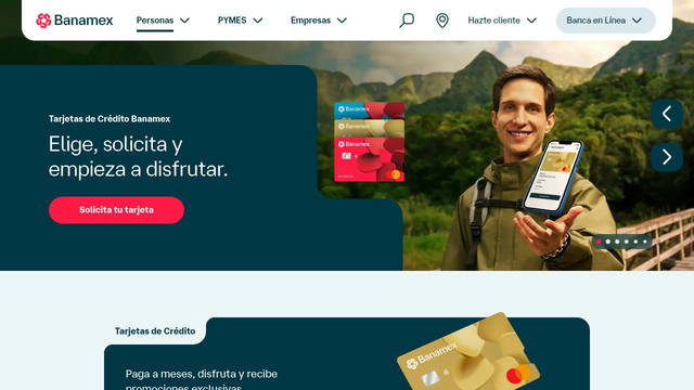 Screenshot: banamex.com - uses Banamex-micro