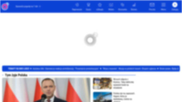 Screenshot: o2.pl - uses Roboto Condensed