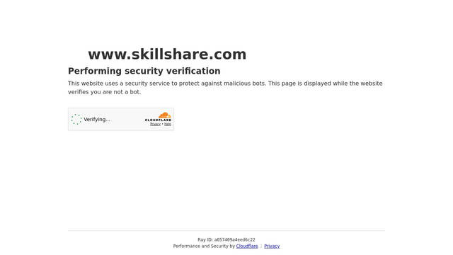 Screenshot: skillshare.com - uses Kumlien Pro