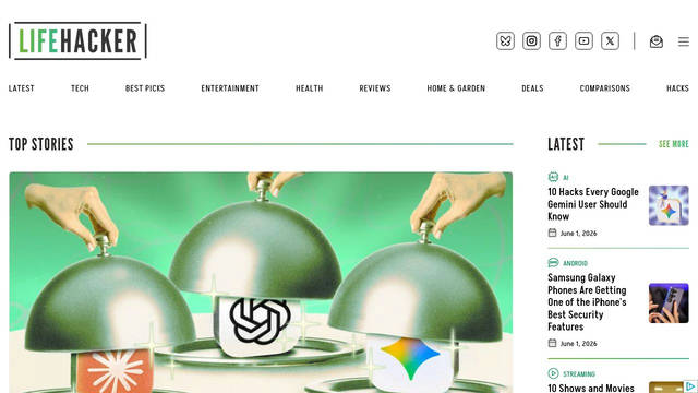 Screenshot: lifehacker.com - uses akshar