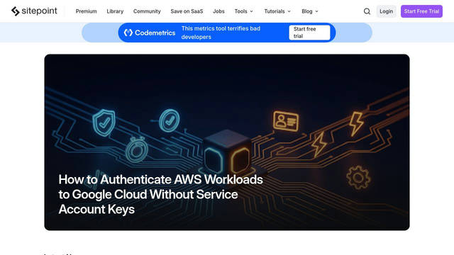 Screenshot: sitepoint.com - uses InterDisplay Screenshot: sitepoint.com - uses InterDisplay