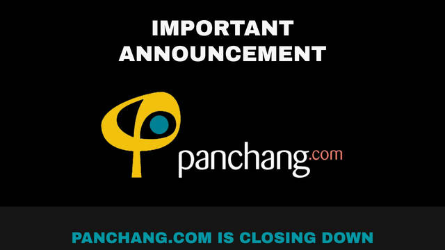 Screenshot: panchang.com - uses Montserrat Screenshot: panchang.com - uses Montserrat