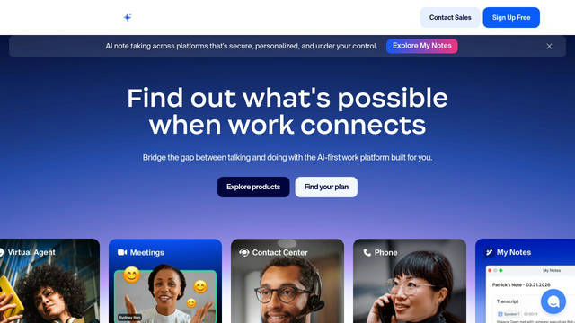 Screenshot: zoom.us - uses Digital Numbers
