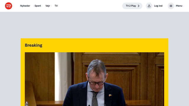 Screenshot: tv2.dk - uses TV2