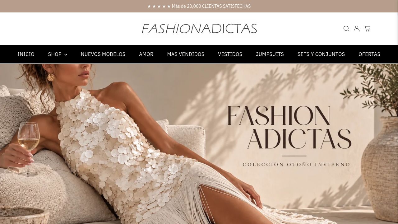 fashionadictas.com: Fashionadictas은(는) 어떤 폰트를 사용하나요? - IBM Plex Sans, Arial, Courier New