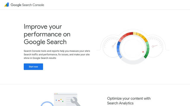 Screenshot: search.google.com - uses Google Sans