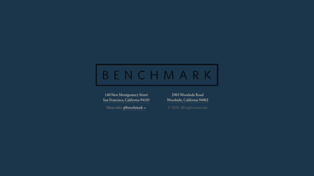 Screenshot: benchmark.com - uses benchmark