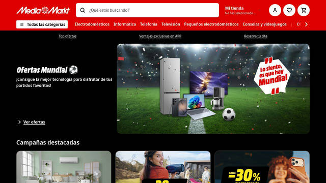 Screenshot: mediamarkt.es - uses NotoSansDisplay