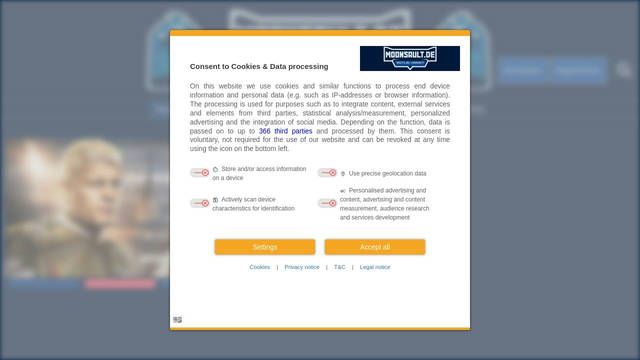 Screenshot: moonsault.de - uses Font Awesome\ 6 Free