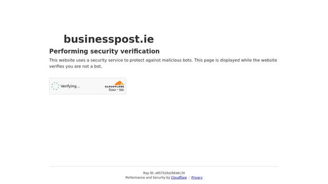 Screenshot: businesspost.ie - uses ClanOT-Medium